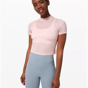 Kitsilano Mock Neck Tee